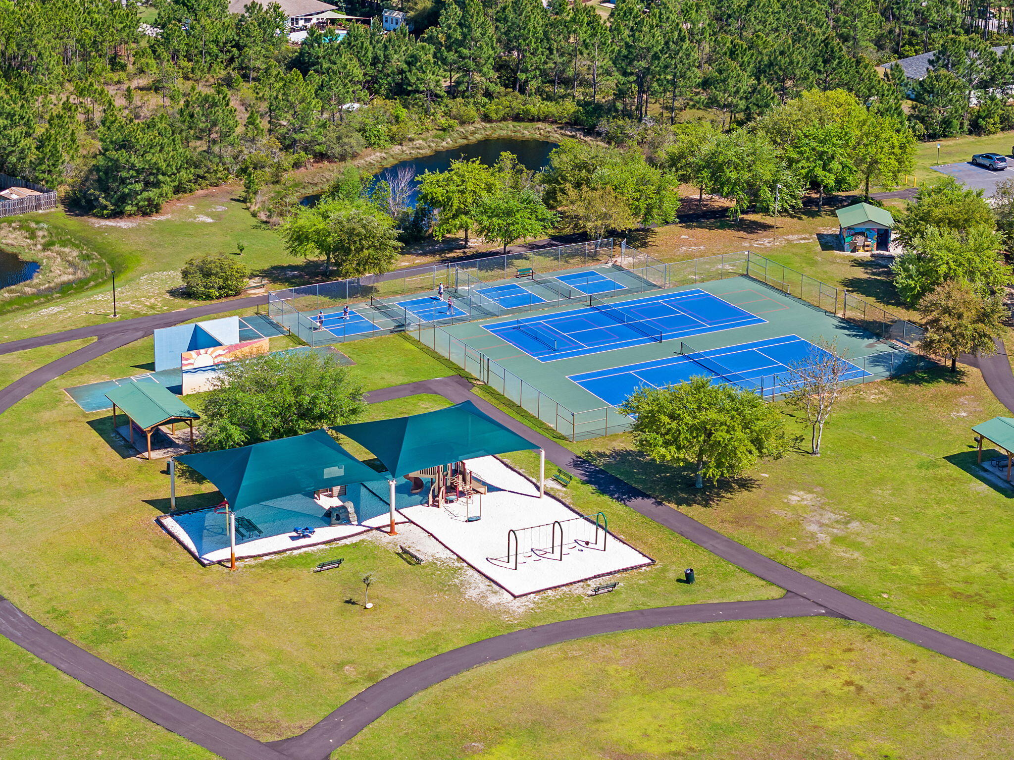 MACK BAYOU POINTE S/D - Residential