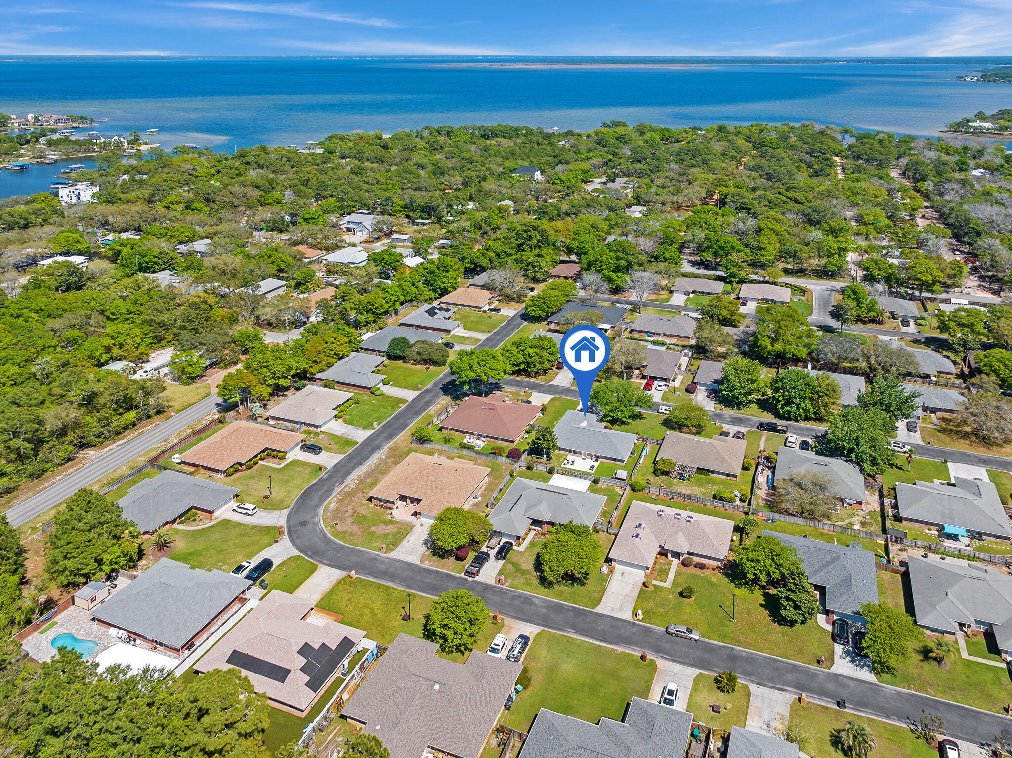 MACK BAYOU POINTE S/D - Residential