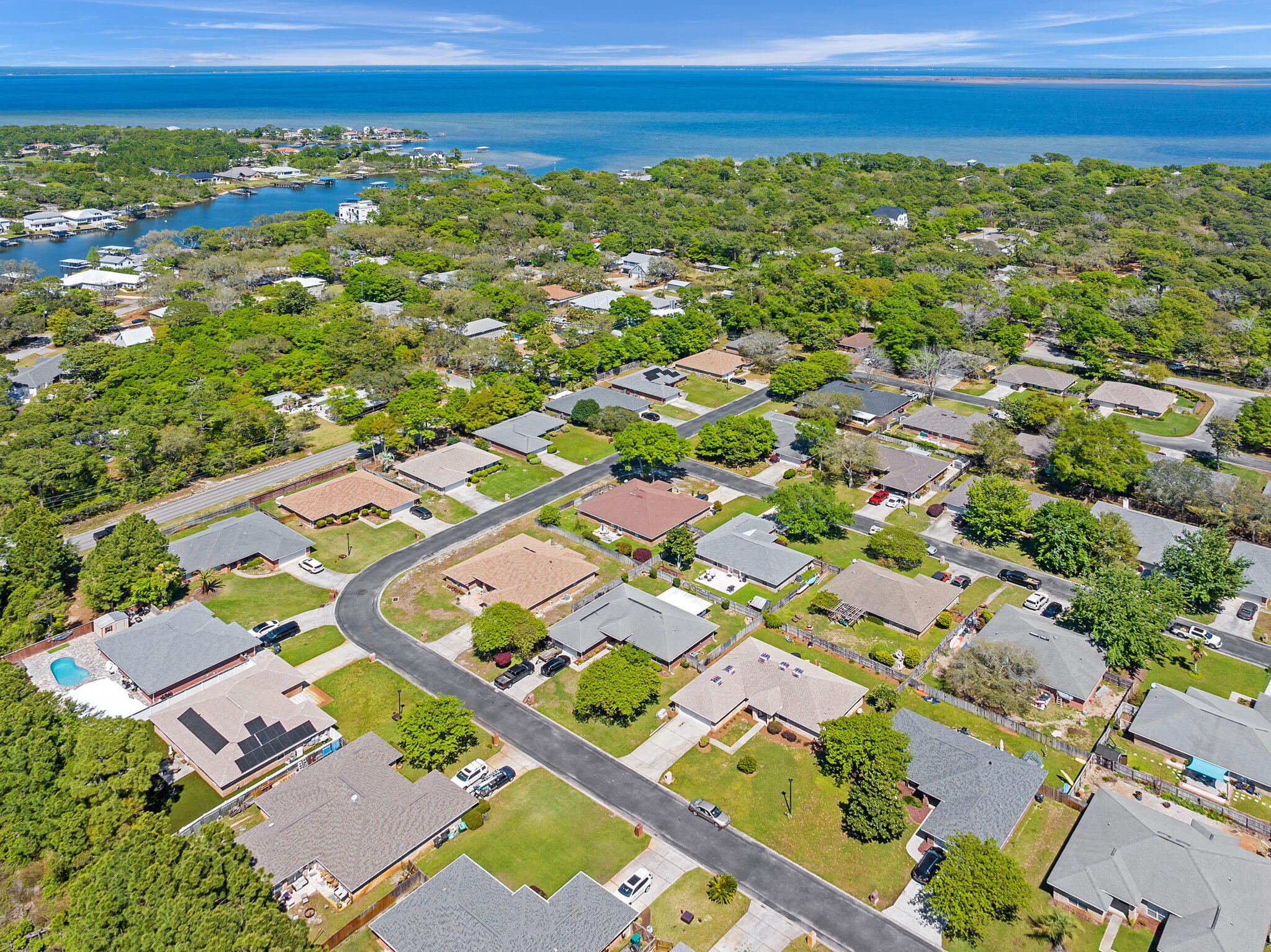 MACK BAYOU POINTE S/D - Residential