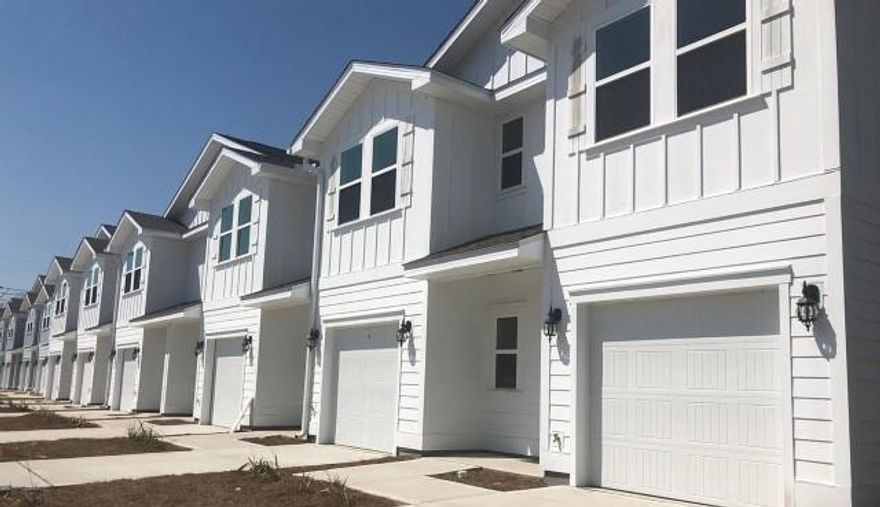 Welcome to Sandhill Pines! This is a new townhome community North of Hwy 98 off of Mack Bayou Road. Surrounded by trees, this community offers tranquility and beautiful scenery. This two story interior townhome has 3 bedrooms, 2.5 baths and a single car garage. Amenities include a beautiful wood bridge, street lights and a community mail box station. Sandhill Pines is located approximately 4 miles from Silver Sands Shopping Center, 3.5 miles to Topsail Hill Preserve State Park and just 5 miles to Dune Allen Beach Access on Scenic Hwy 30A.