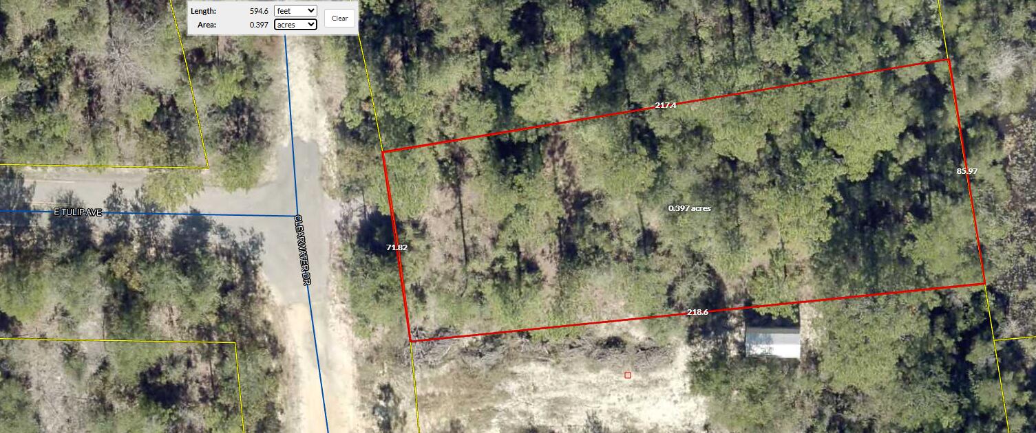 Looking for a retreat away from hustle and bustle? Planning a homesite with nature as a neighbor? Seated with paved access leading directly to the property, this parcel is ready to become a family's homesite. Freshwater stream along backside of property flows year round!