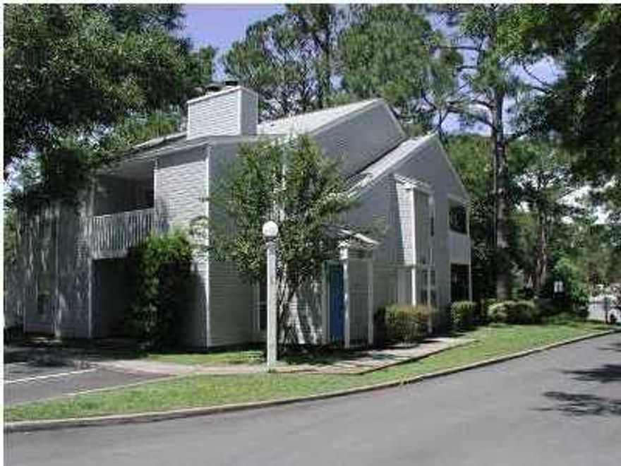 Close to downtown Fort Walton Beach, near shopping and beaches! This condo is a ground floor unit with fresh paint and new carpeting. The living room features plenty of natural light and a fireplace. A small dining area can be found just off the galley kitchen. The bedrooms are found down the hall, sharing a large bathroom that can be accessed both through the hall and master bedroom. A covered patio is just off the front of the unit along with a storage room. Sorry, this rental is not pet friendly.