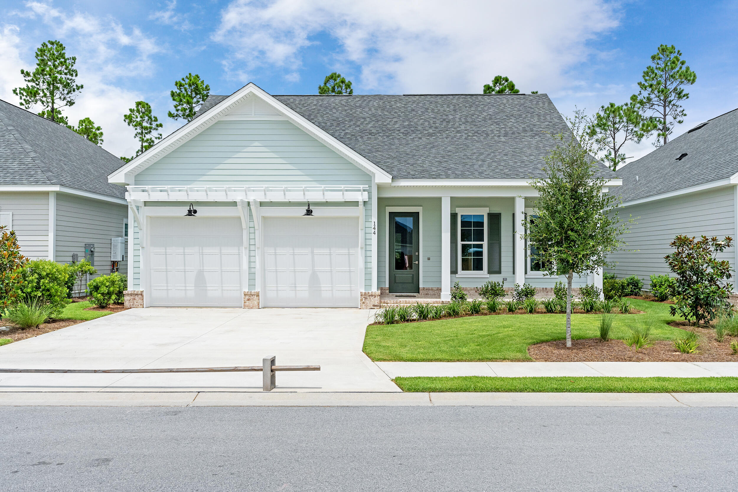 This Bella XL plan, with an alternate elevation, has 3 bedrooms and 2.5 baths with a 2-car garage. This single-level open-concept floor plan includes many luxury features and an abundance of upgrades: 10' ceilings with 8' raised panel interior doors, luxury vinyl plank flooring throughout, quartz kitchen and bathroom countertops, under mount sink in kitchen, upgraded stainless steel Bosch gas appliance package to include a dual fuel range, exhaust vent hood and tankless water heater, an extended island with 12'' cabinets underneath the overhang, an expanded rear screened porch with an additional 50 s.f. compared to Huff Homes original Bella plan. The Longleaf Park neighborhood is conveniently located closer to the front of the community with easy access to the Watersound Town Center with Publix, restaurants, and more!
The Watersound Origins community is one of South Walton's most coveted neighborhoods for its exceptional amenities, beautiful new homes, and prime location. Amenities include the Village Commons pool & fitness center, sports courts, miles of nature trails, unlimited golf, and lots of green space for outdoor play. The all new Watersound Town Center brings a new level of excitement and convenience to the community with a Publix Super Market, Delicious restaurants, healthcare facilities, and more right at the entrance to the neighborhood!
*Pricing for inventory homes include lot premiums and may include optional upgrades. Added options/upgrades and pricing are subject to change. Please check with the on-site community specialists for the latest information for this home.