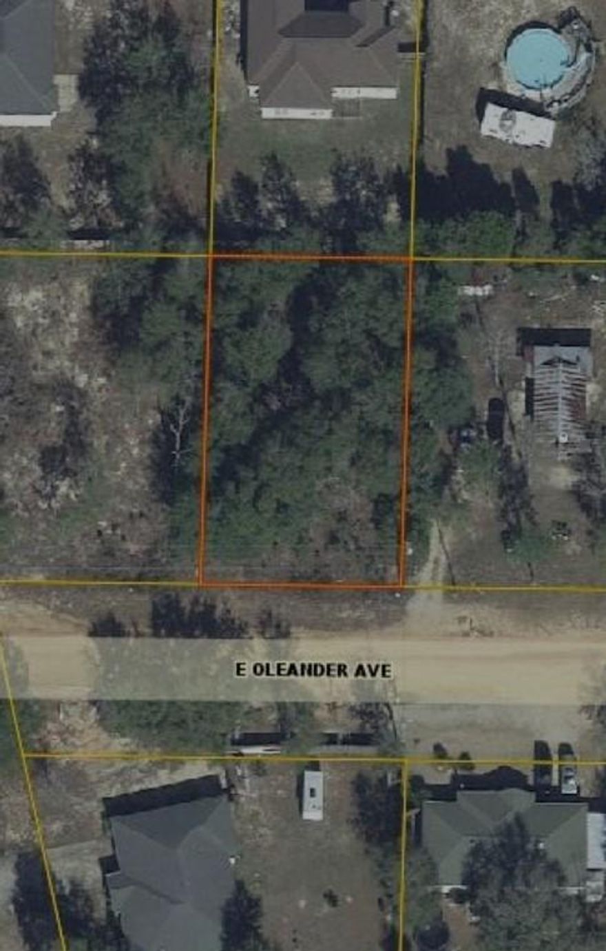 Buyer to verify any and all information. Seller also has other lots close by on E Oleander for sale.