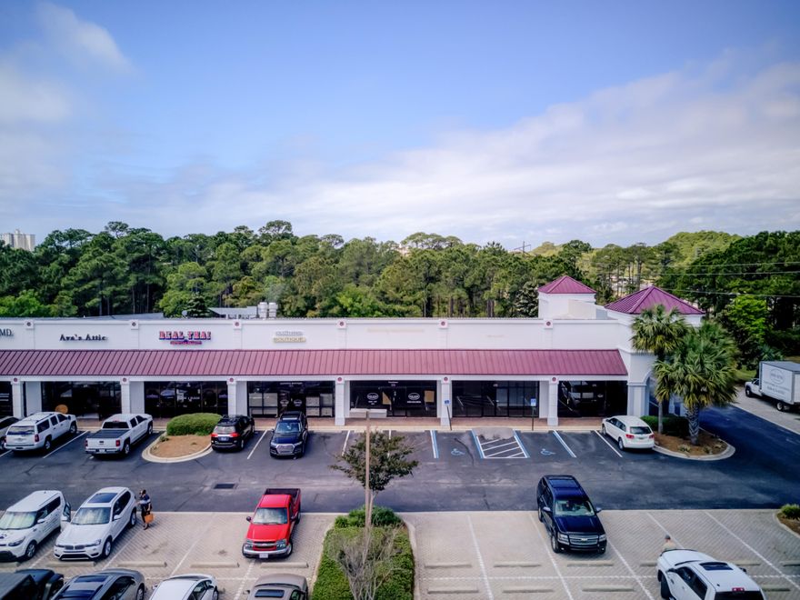 +/-1,716 SF of prime retail space in a centralized area of Destin, Florida! Located effectively between Destin Commons and Sandestin Golf & Beach Resort, this plaza offers a vast fronting feet on Highway 98 carrying 46,000+ cars daily! Currently operated as Ava's Attic. Please inquire for further details. Buyer must verify all information and specifications.