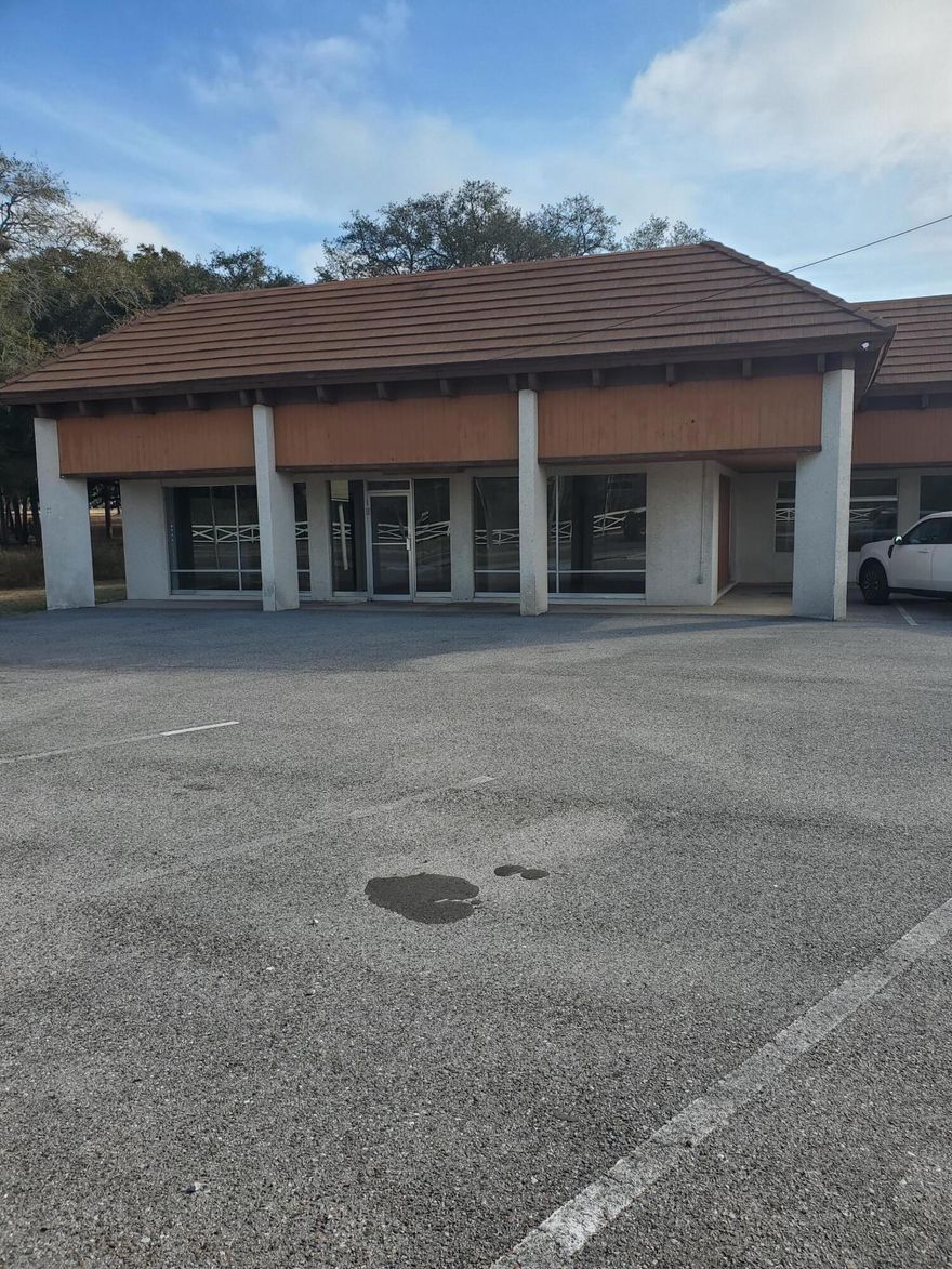 **LOCATION & SPACE!!!**  The front faces Eglin Pkwy with a nice size parking lot and plenty of traffic visability!!  This unit can be set up for office space, retail area or a combination of both!  Previous tenant was a florist and there is a refrigerated room with a door in back.  Owner is a builder/general contractor and is available to discuss updates and changes.  Please call the office, 850-244-2100 for additional information and to schedule a showing.