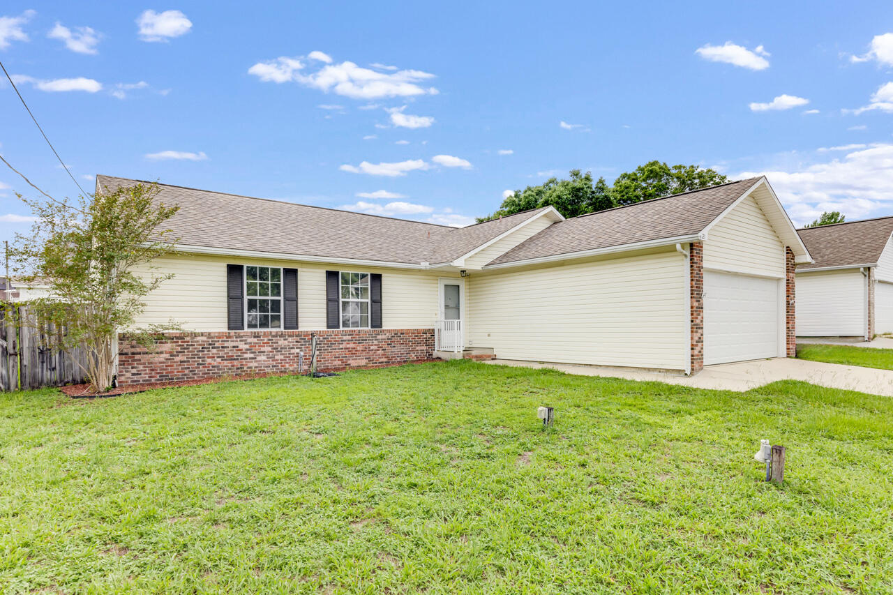 Welcome to 121 Trenton Ave, a beautifully maintained 3 bedroom, 2 bathroom home in one of South Crestview's most convenient locations. Whether you're a first-time homebuyer, downsizing, or looking for a smart investment, this home checks all the boxes. Her are a few property highlights: *3 spacious bedrooms and two full bathrooms.*Updated kitchen with modern finishes.*No HOA- enjoy the freedom to make the home truly yours.*Large backyard with storage sheds- ideal for hobbies, storage, or a workshop.*Quiet established neighborhood.*Two Car garage with large driveway.*Close to everything: schools, shopping, dining and an easy commute to Eglin AFB or Duke field. Hit the interstate quickly if needed or head to the beaches in a short drive. *Affordable price Don't miss out on this move-in-ready home with space, style, and location. Schedule your showing today and discover all the potential 121 Trenton Ave has to offer.