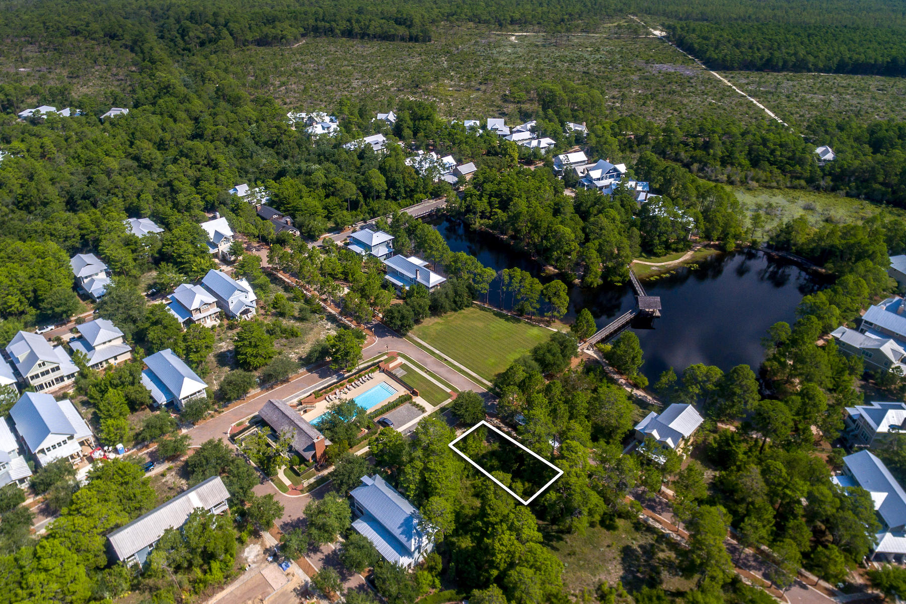 FOREST LAKES PH I - Land