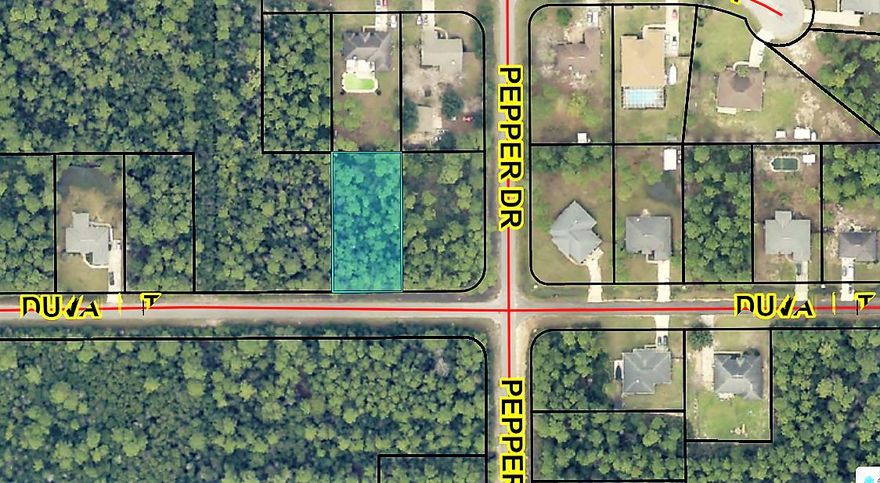 The lot just east of this parcel is also for sale.  Buy both, and have an acres for your personal use.