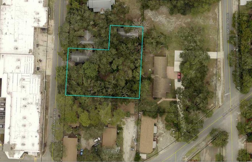 Beautiful, shaded parcel in a prime location. There are currently two older homes -- one is leased -- on the property. One may choose to update the existing structures or remove them and build a single family home built to spec! Everything is within walking distance. It's a gem!