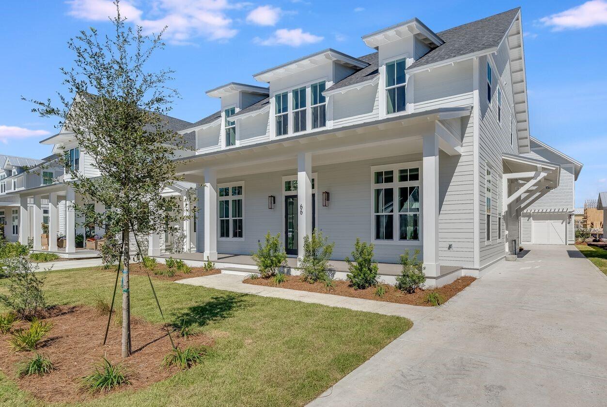 NATURAL LIGHT ABOUNDS in this NEW CONSTRUCTION home with SOARING CEILINGS and almost 4,000 square feet!! Offering 6 Bedrooms, 5.5 baths WITH an EXPANDED CARRIAGE HOUSE offering a FULL APARTMENT in the GREENWAY SECTION of Watersound Origins, this home won't last!! Enjoy your own private heated saltwater pool with hot tub! This incredibly popular plan is backed up to a nature preserve and fully fenced in! Don't miss out on this beautifully built Cole Construction home with the perfect location in the highly sought-after Watersound Origins. The new TownCenter is a walk or bike ride away offering Publix, medical facilities and many dining options! Only a bike ride away, you can enjoy 30A and Rosemary beach every day