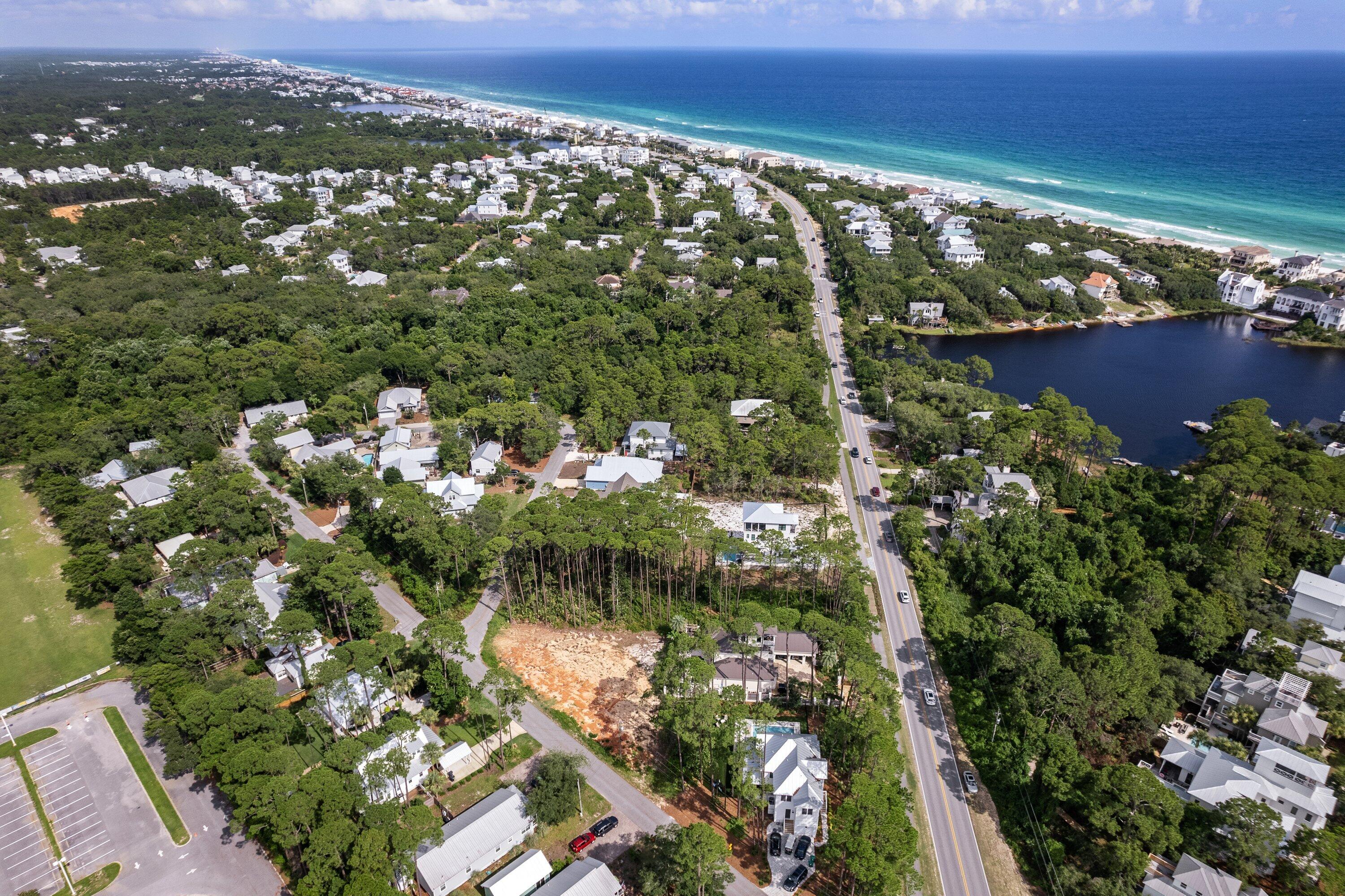 BEACH HIGHLAND 1ST ADD - Land