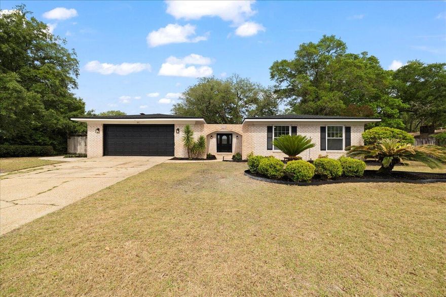 Be ready for your jaw to DROP! Welcome to a rare opportunity in the heart of Overbrook! NEW ROOF! A spacious 4-bedroom, 2-bath home offering 2,096 square feet of potential on a generous 0.29-acre lot tucked into a quiet cul-de-sac. This property has been refreshed and redone with key updates, including aluminum wiring replacement, fresh interior and exterior paint, new floors, new bathrooms and kitchen...AND SO MUCH MORE! Step inside and discover an open layout, featuring a chef-inspired kitchen with new cabinets and spacious counter spaceperfect for everyday living or entertaining. The master bathroom beautifully renovated, offering a spa-like retreat for relaxation. Throughout the home, tile flooring provides both durability and style, while the spacious bedrooms, including a large master suite, offer comfort and flexibility for family or guests.

Enjoy peace of mind year-round with impact windows throughout the home, eliminating the need for storm prep stress. Outside, you'll find not one, but three patiosincluding a screened-in back patio ideal for year-round enjoyment. The oversized backyard, surrounded by mature landscaping and free from HOA restrictions, offers endless possibilities from installing a pool to creating your dream garden. A two-car garage, a huge driveway, and additional side parking provide room for vehicles, boats, or RVs.

With strong bones, key upgrades, and a layout designed for both comfort and creativity, this home is the perfect for a buyer ready to make their mark. Don't miss the chance to make this home YOURS!

List of updates:

New roof
All new wiring
All new plumbing
New tankless hot water heater 
New bathrooms
New kitchen
New floors/paint 
New appliances 
New light fixtures 
New landscape
-Water softener system throughout home
-Irrigation 
-3 patios (1 being screened in porch)


Professionally designed from top to bottom by Vela+Co Interiors 

**Designer of home is offering design services of 3 rooms of buyers choice, services only, furniture & decor not included**