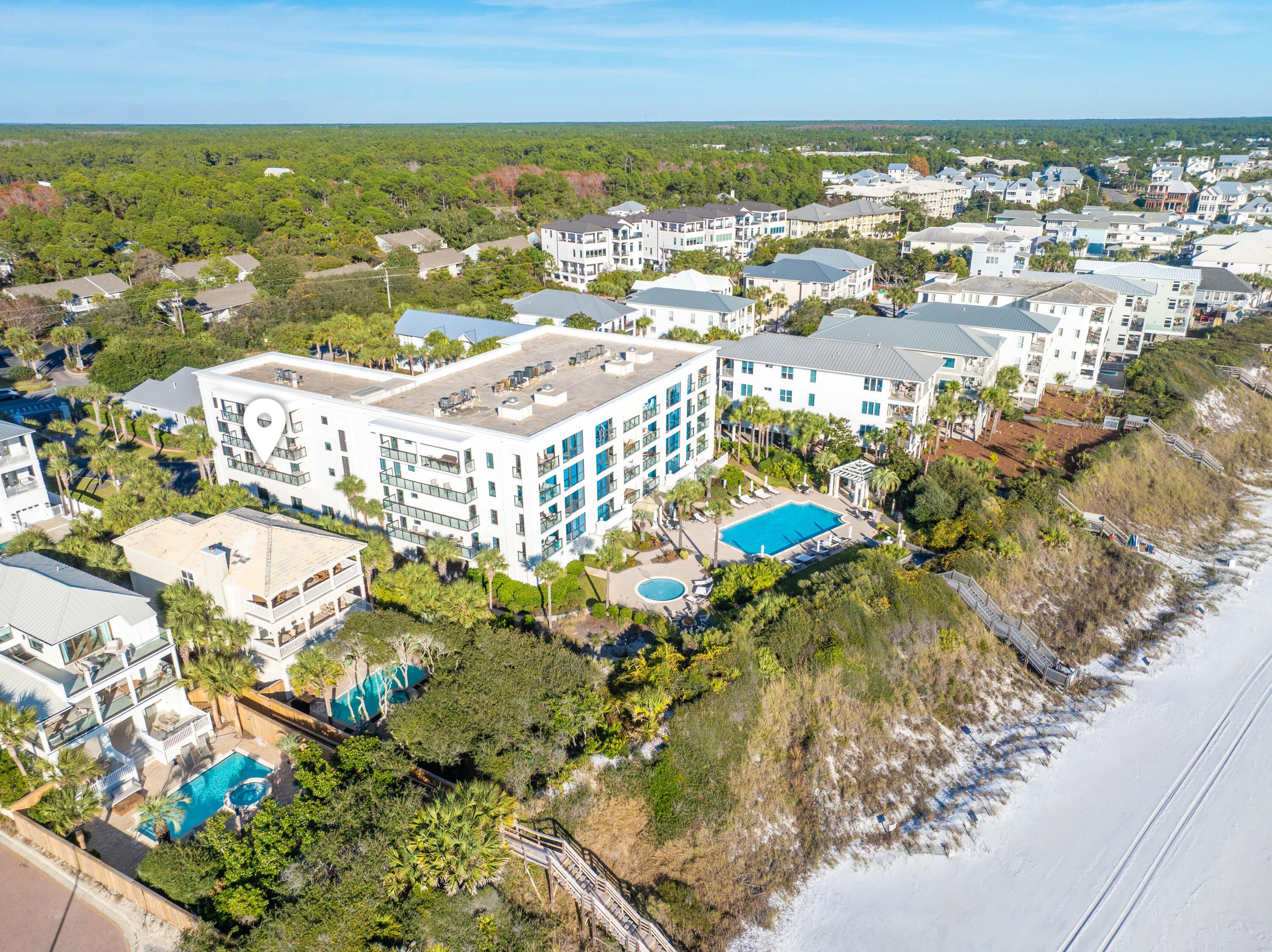 PARK PLACE ON SEAGROVE BEACH - Residential