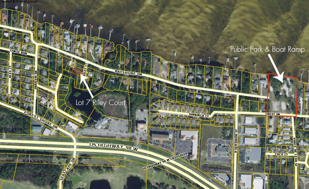 RILEY'S BAYVIEW - Land