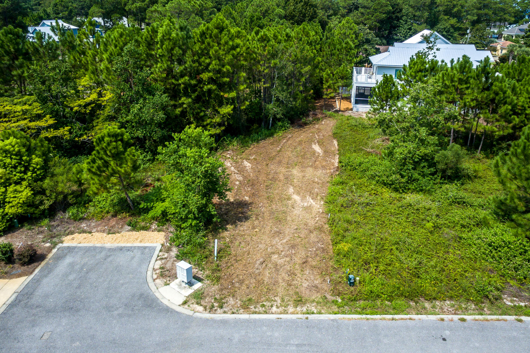 No HOA! No Buildout Time! Tap fees have been paid! This beautiful lot with potential for Bay and Lake views makes it a perfect homesite for full time residents or second homeowners. Nestled near the shores of the Choctawhatchee Bay, the private community of Riley's Bayview offers tranquility while still being close to shopping, golf courses, restaurants, and everything Sandestin and Destin have to offer.Enjoy the privacy of Riley's Bayview, just across from the Choctawhatchee Bay and only minutes away from Sandestin and close to Destin, making it conveniently located to shopping, golf courses, dining and much more. Enjoy all this area has to offer with nearby beaches and a public park down the street with a public boat ramp and playground.