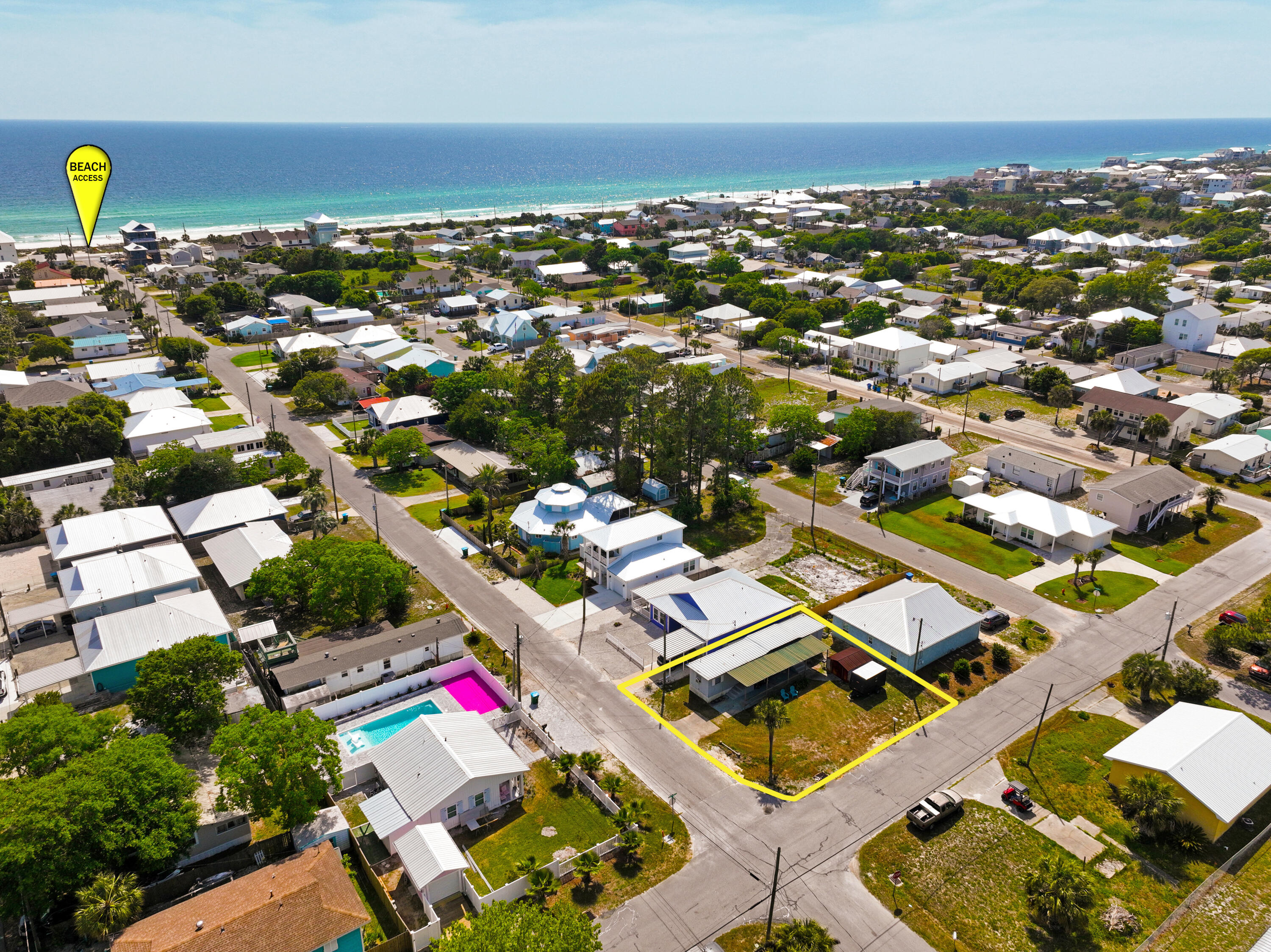 LAGUNA BEACH LOT 12 BLK 12-B ORB 1995 P 1260 - Residential