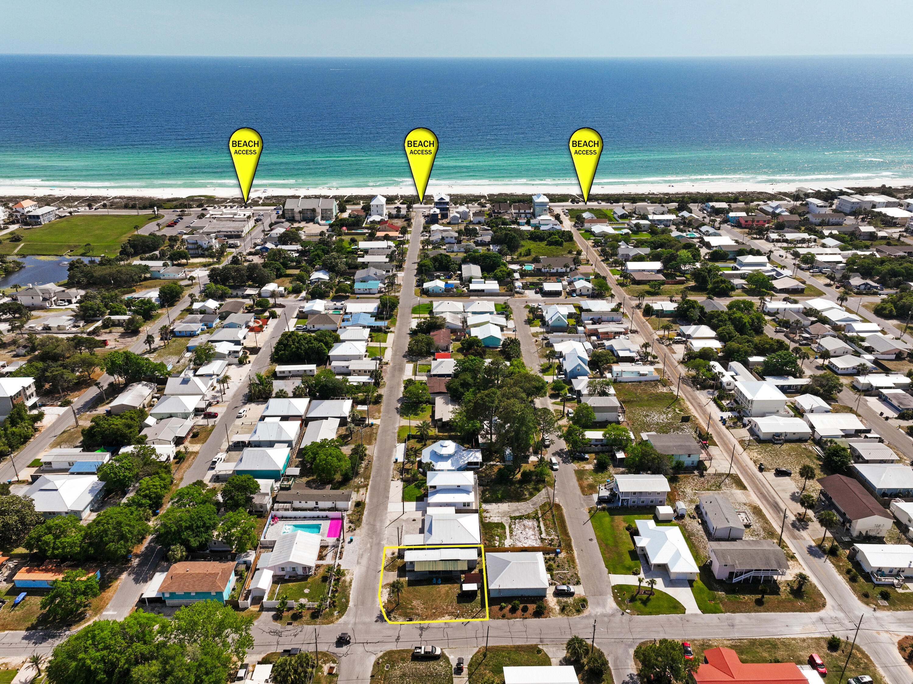 LAGUNA BEACH LOT 12 BLK 12-B ORB 1995 P 1260 - Residential