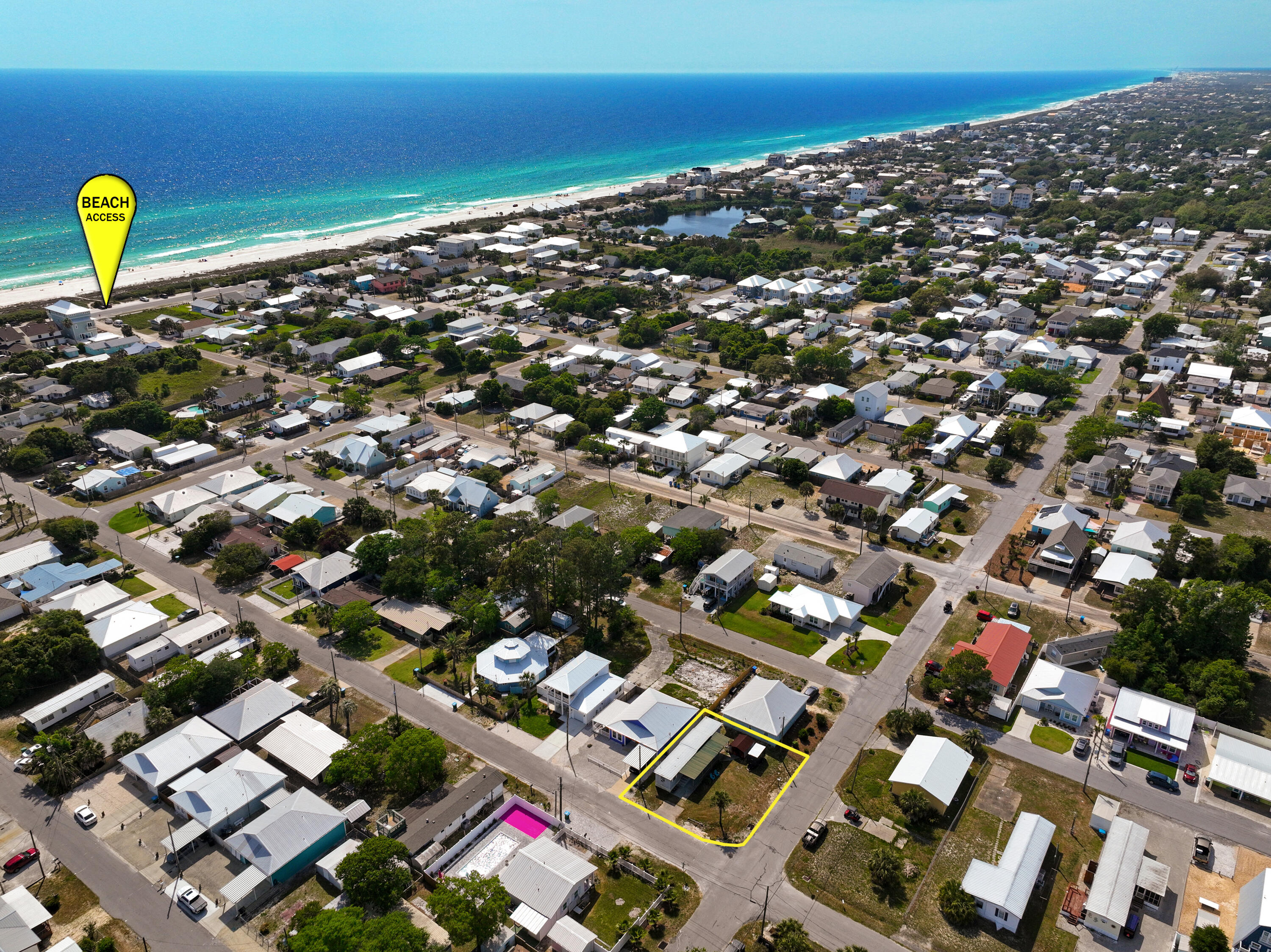 LAGUNA BEACH LOT 12 BLK 12-B ORB 1995 P 1260 - Residential