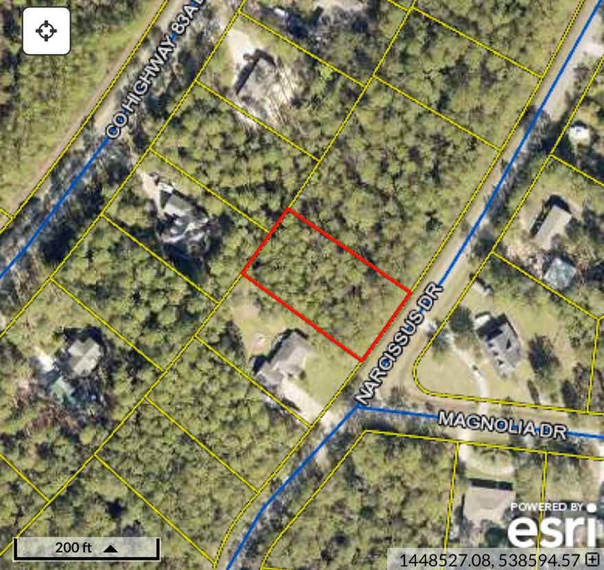 Check out this great half acre lot in Lagrange Shores. Ready to build your dream home!