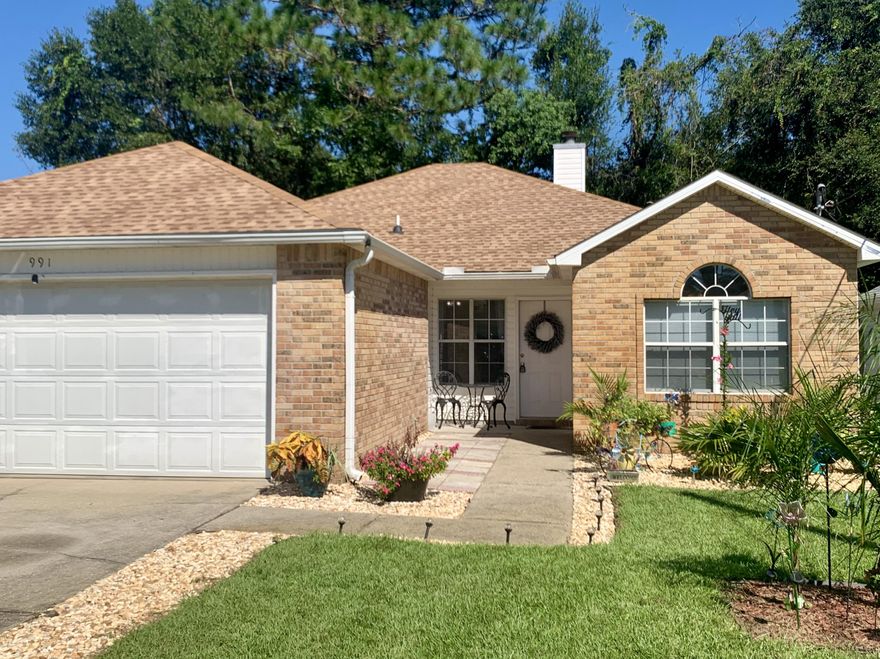 Very nice home for single family or great rental for investors! Newly updated in every way. Great living spaces indoor and nice outdoor space with fire pit and fenced yard for pets. Must See!