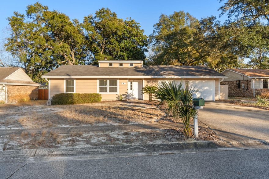 Welcome home! This 3BR/2BA home has been meticulously maintained and is ready for a new owner! This one has it all! The massive kitchen is a must-see with the exquisite granite countertops and open-concept feel! Tons of storage! The backyard is huge and private! Awesome covered screened patio perfect for entertaining guests! Master bedroom has a large closet and spacious bathroom. Easy access to shopping, dining, and the WATER! No HOA. This one won't last long! A must-see!