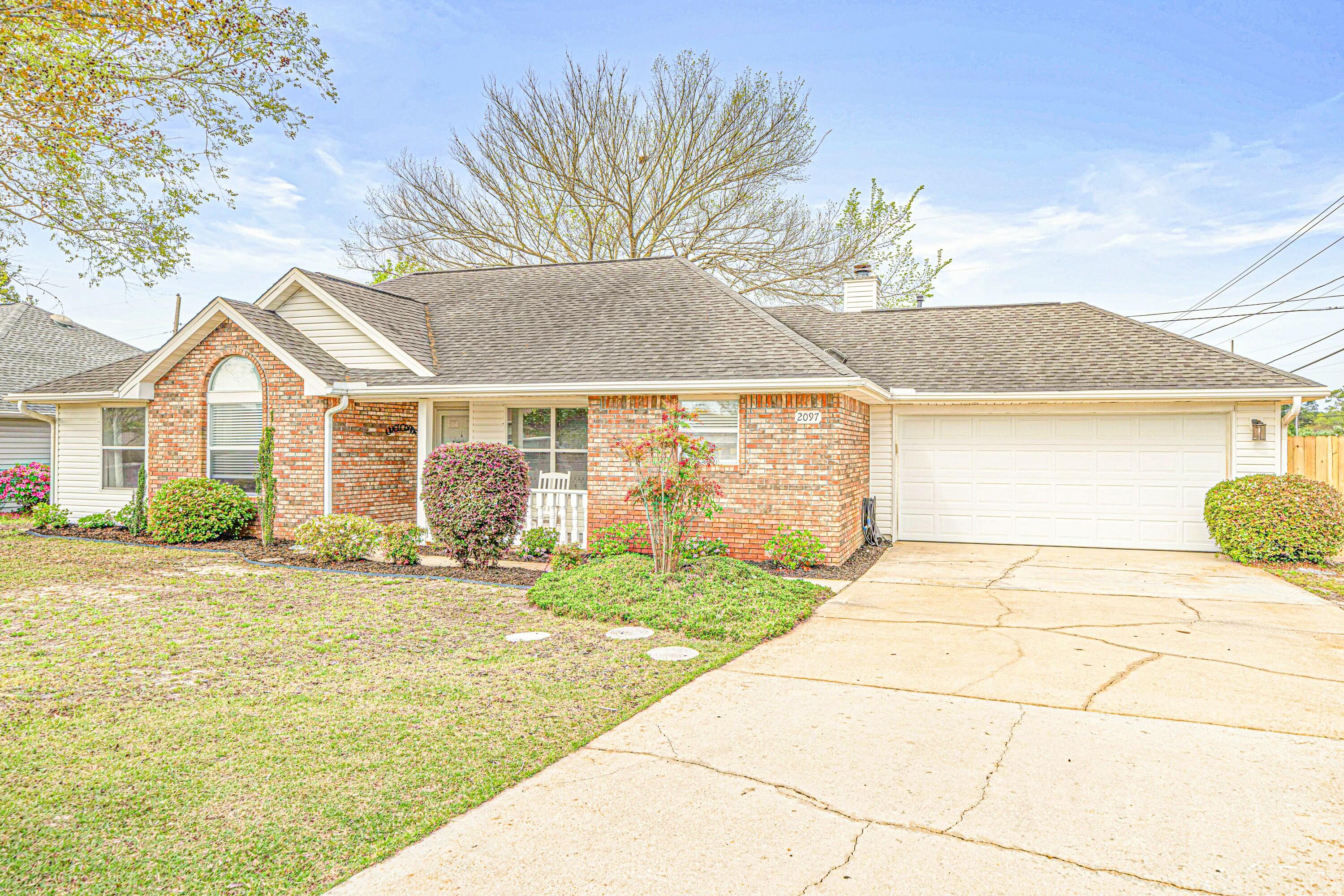 Brand New roof (2025), new fence (2025), WH -2024, Bay access at the end of the neighborhood ( no HOA and no flood zone).Welcome to your new home! This charming 3-bedroom, 2-bath home features an updated kitchen (2025) with modern finishes - perfect for family meals or entertaining guests. With its prime location, you will enjoy coastal living with the comfort of a an established neighborhood. Offering spacious bedrooms, a functional layout, beautiful kitchen, and plenty of natural light, this move-in ready home is ready to welcome its next lucky owner!