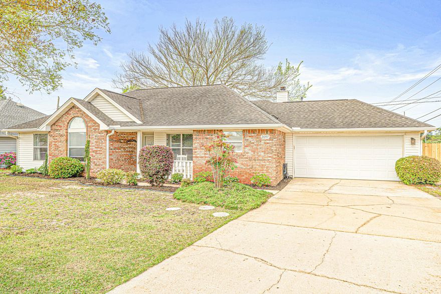 Brand New roof (2025), new fence (2025), WH -2024, Bay access at the end of the neighborhood ( no HOA and no flood zone).Welcome to your new home! This charming 3-bedroom, 2-bath home features an updated kitchen (2025) with modern finishes - perfect for family meals or entertaining guests. With its prime location, you will enjoy coastal living with the comfort of a an established neighborhood. Offering spacious bedrooms, a functional layout, beautiful kitchen, and plenty of natural light, this move-in ready home is ready to welcome its next lucky owner!