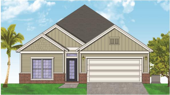 Please note this is proposed construction and is a to be built home. Parade of Homes winning builder. The Braxton floor plan has an open and airy feel from the moment you walk thru the front door. There is a seamless flow thru the family room, breakfast area and island kitchen. The family room offers a tray ceiling with double crown molding and a sliding glass door to the over-sized covered porch that provides tons of natural light. The large master bedroom with tray ceiling and crown molding has more than enough space for all your bedroom furniture. The master bath has a spa-like feel with dual sinks, corner tub and separate tiled shower. Other features include granite counters, stainless steel appliances, and much more! Community pool and playground under construction!