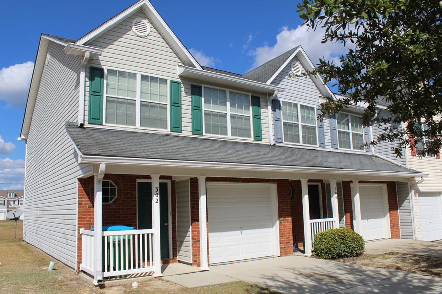 Welcome home!!! This is an end unit with a 1 car garage is just what you have been looking for. The current owner has been renting the home for $850 per month, so it would make a wonderful investment property in the future...or buy it to rent and give yourself some passive income! This floor plan is arguably the most popular at Rolling Pines with 3 bedrooms, 2.5 baths and a 1 car garage. Call today for more details before it's gone!!!