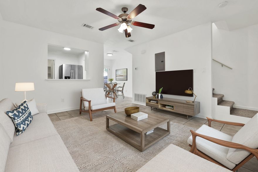 Destin Getaway Awaits in Renovated Townhouse! Escape to paradise in this charming, recently renovated 2-bedroom, 1-bathroom townhouse nestled in the desirable Indian Hills community of Destin, Florida. This beautifully updated property at 710 Legion Dr. #G5 offers a perfect blend of comfortable living space, modern finishes, and prime location, placing you just moments from pristine beaches, world-class restaurants, and exciting entertainment options.

Enjoy the convenience of in-unit laundry facilities with washer/dryer hookups. Unwind and soak up the beautiful Florida sunshine on your private patio, perfect for enjoying morning coffee or al fresco meals. This fully renovated townhouse presents a fantastic opportunity to experience the magic of Destin.  Move-in ready and tastefully designed, it offers an ideal blend of comfort, style, and convenience.  Don't miss out on this chance to make this your perfect Destin escape.