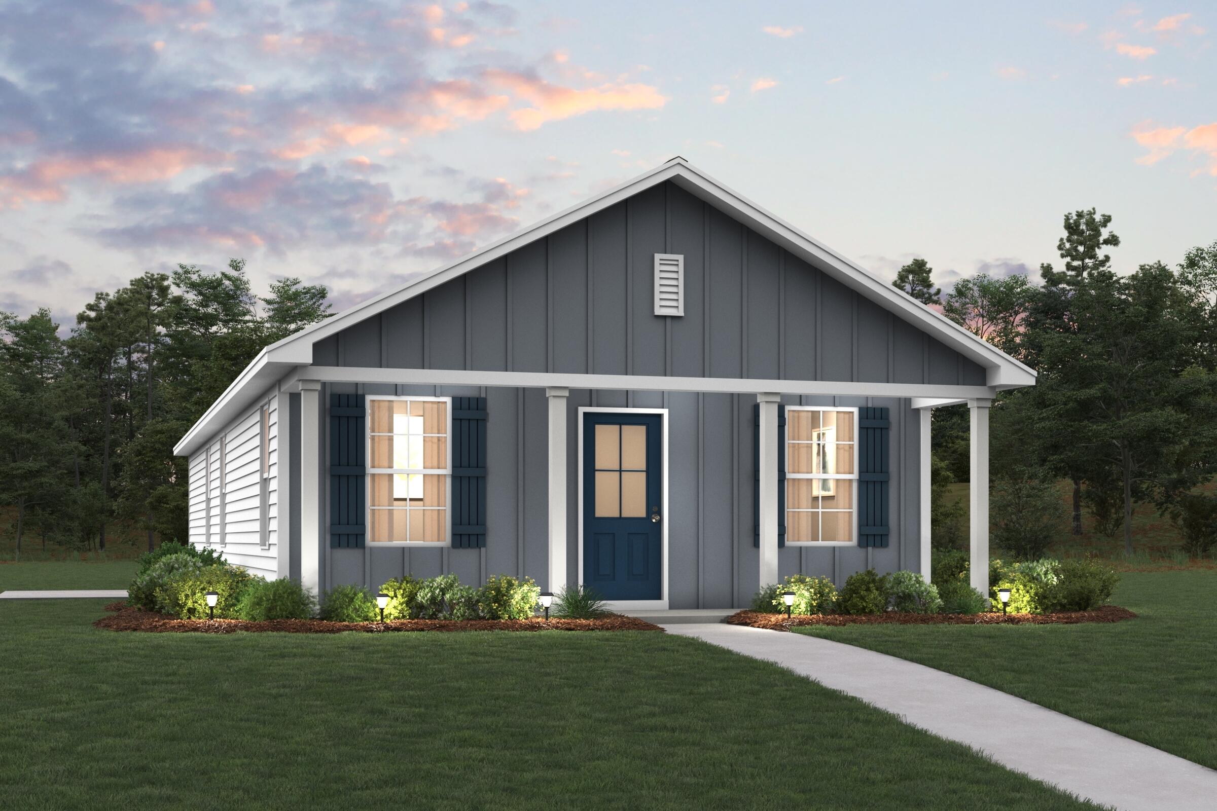 Welcome home to this NEW Single-Story Home in the Mossy Head Community! The desirable Magnolia Plan boasts an open design encompassing the Living, Dining, and Kitchen spaces. The Kitchen features gorgeous cabinets, granite countertops, and Stainless-Steel Appliances (including Range with a Microwave hood and Dishwasher). The primary suite has a private bath, dual vanity sinks, and a walk-in closet. This Home also includes 2 more bedrooms and a whole secondary bathroom. Energy-efficient Low-E insulated dual-pane vinyl windows and a one-year limited warranty ensure comfort and peace of mind.