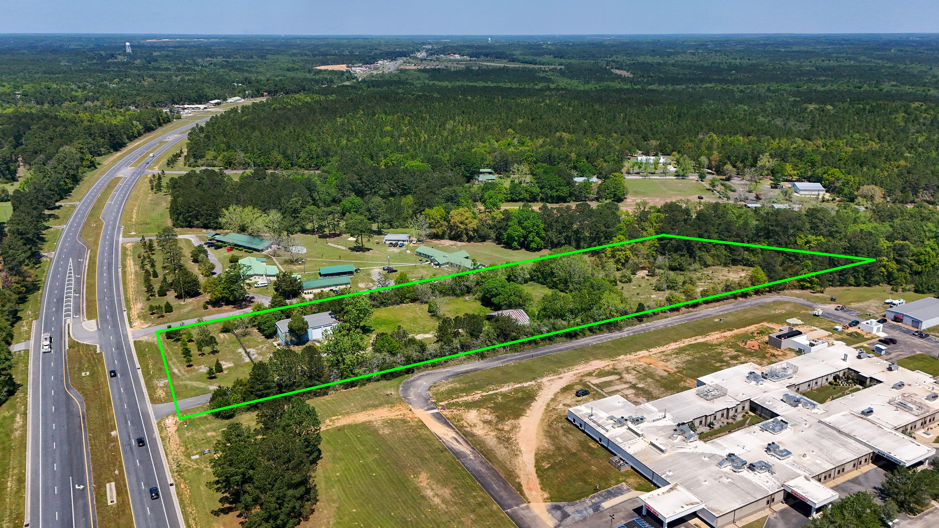 DEFUNIAK SPRINGS TOWN OF - Land