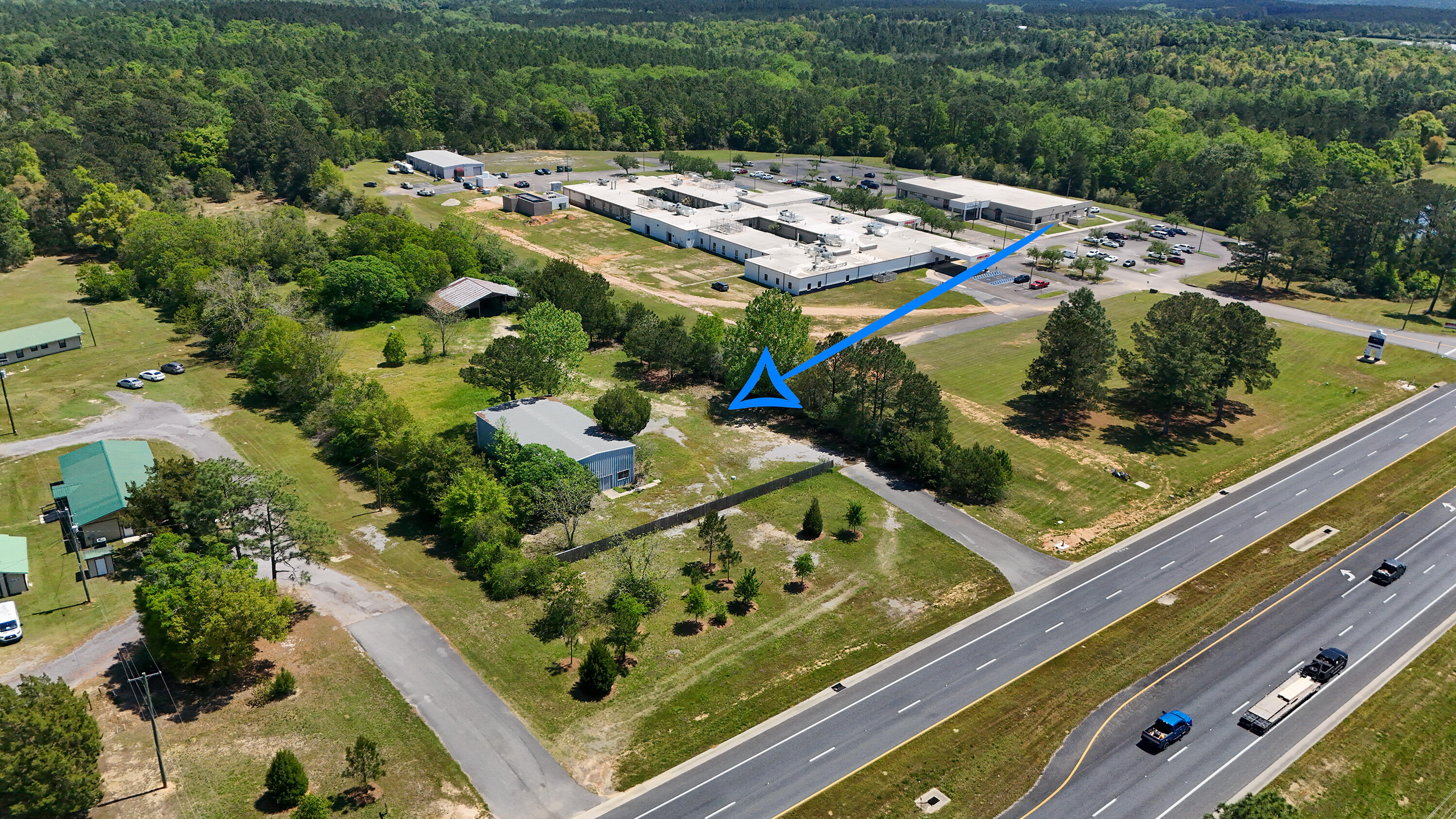 DEFUNIAK SPRINGS TOWN OF - Land