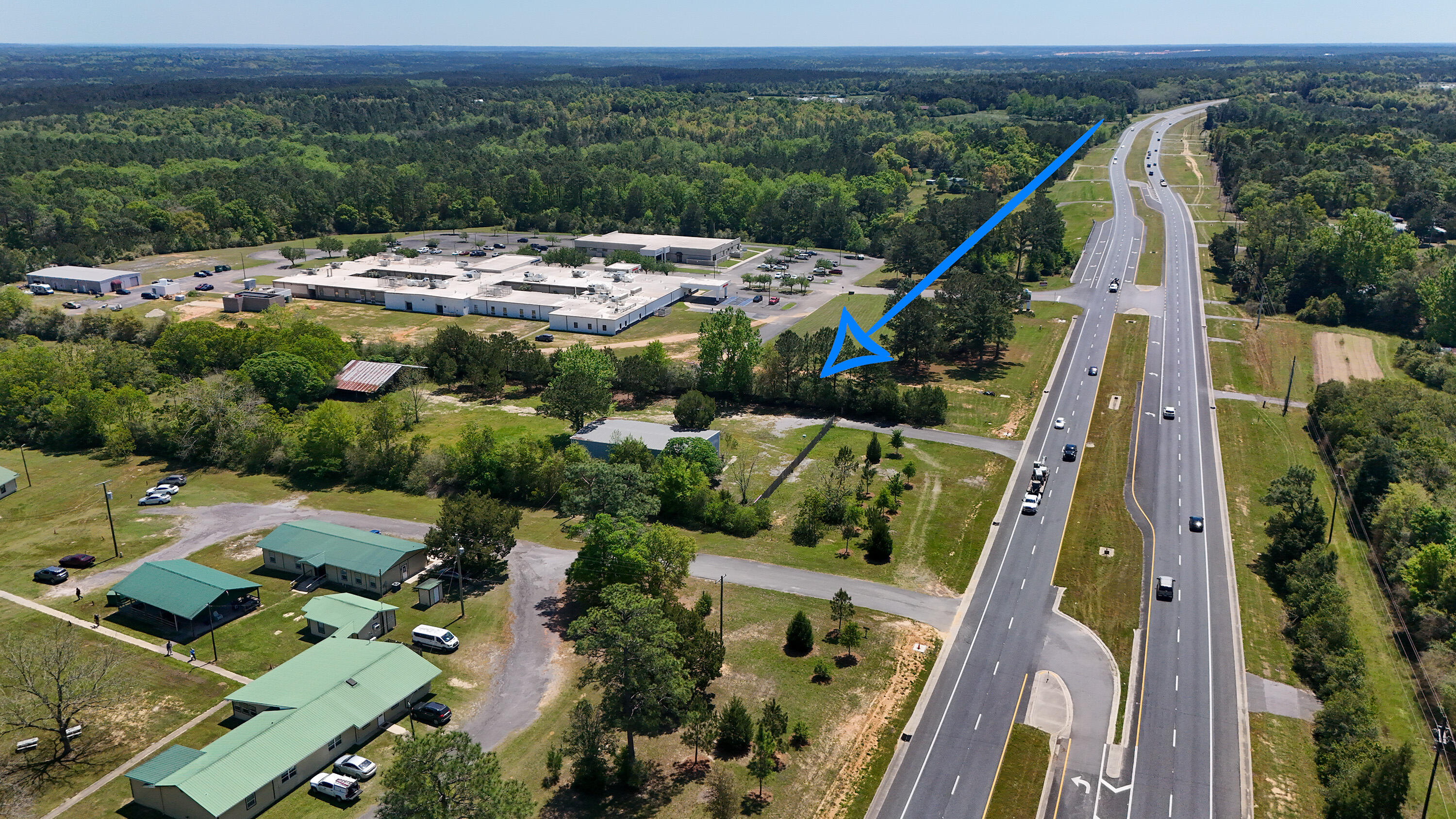 DEFUNIAK SPRINGS TOWN OF - Land