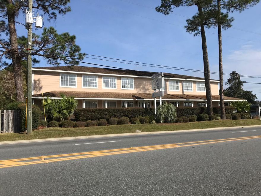 Office suites available - location convenient to both bases. Comfortable traditional architecture, welcoming in your customers and clients. Various sizes and configurations available, first or second floor. As small as 275 sf to 3,900 sf for an entire floor. Or 7,840 sf for the entire office building (depending on availability). Utilities included on smaller suites (less than a full floor). Warehouse / shop space also available on site.