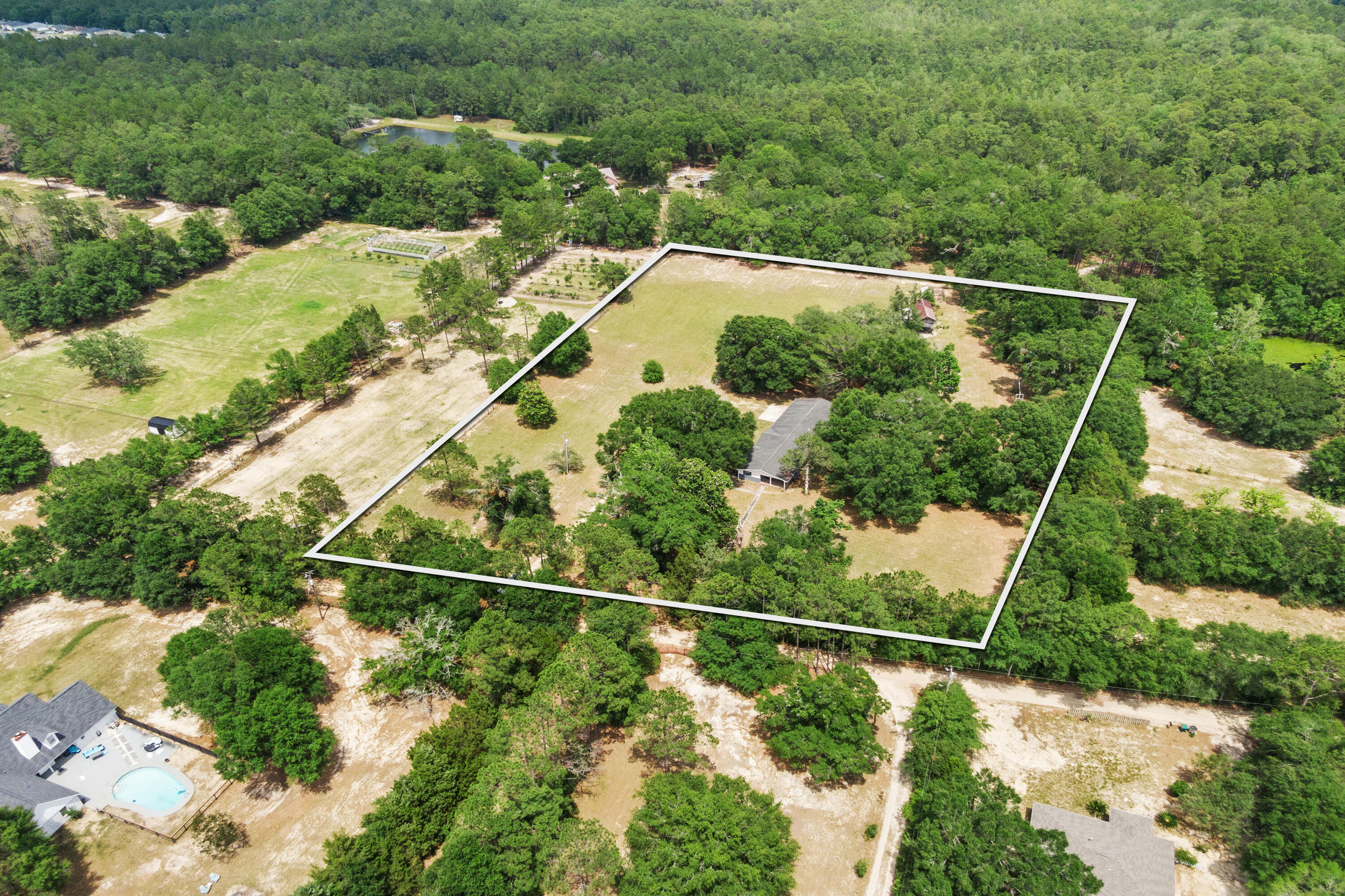 UNRECORDED SUBDIVISION - Residential