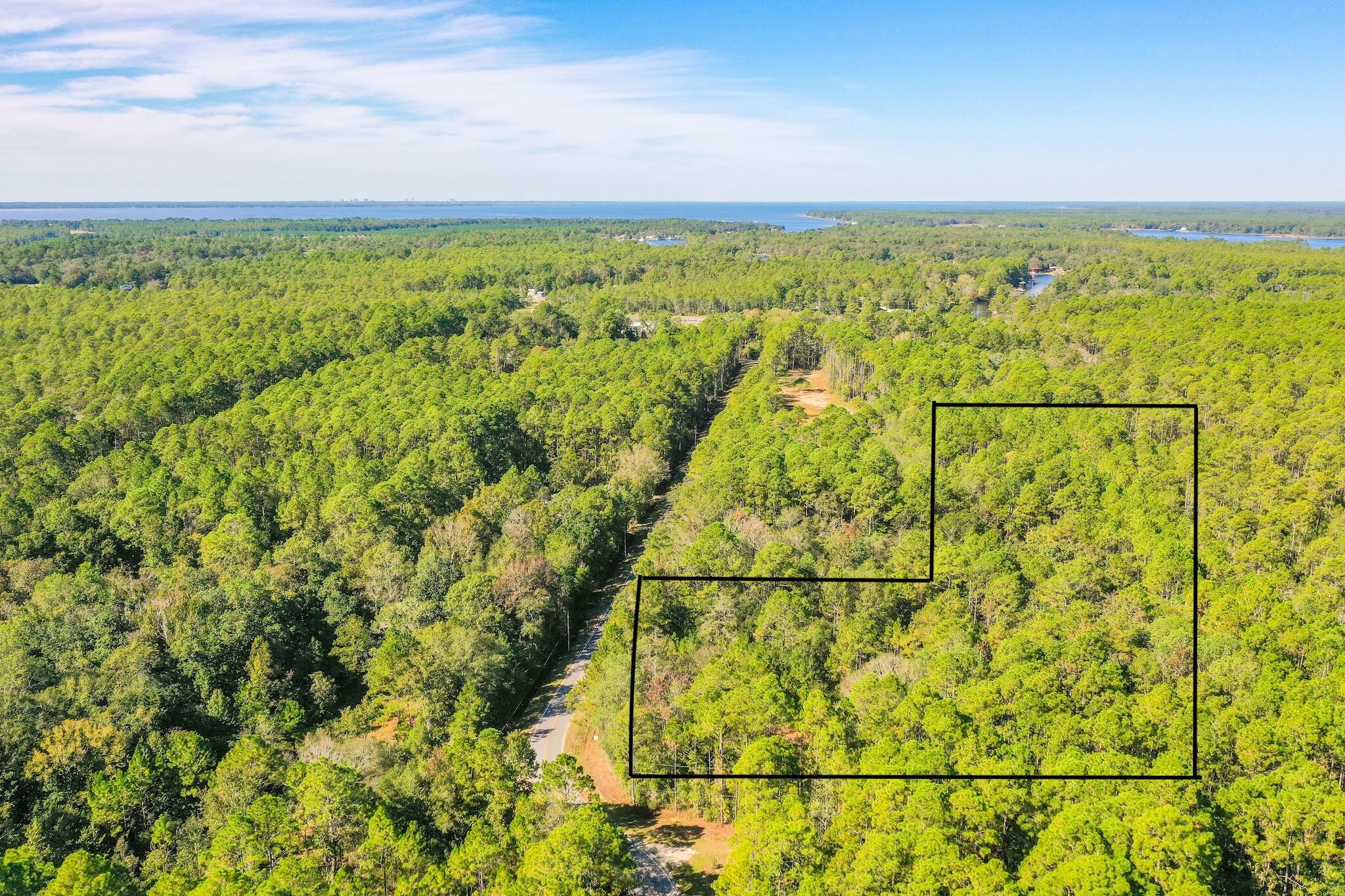 2.23 acre parcel conveniently located off Highway 331, located on the north side of Shadow Lane. Located close to the city of Freeport and just a short distance to Grady Brown Park at the 331 Bridge and the beach. Currently awaiting a new parcel ID number and legal description as this is part of a larger parcel being split in half. The southern parcel is also available for sale for $167,900 on the south side of Shadow Lane and consists of 2.55 Acres. Closing time frame will need to be approximately 45 days.