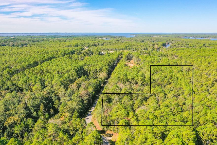 2.23 acre parcel conveniently located off Highway 331, located on the north side of Shadow Lane.  Located close to the city of Freeport and just a short distance to Grady Brown Park at the 331 Bridge and the beach.  Currently awaiting a new parcel ID number and legal description as this is part of a larger parcel being split in half.  The southern parcel is also available for sale for $167,900 on the south side of Shadow Lane and consists of 2.55 Acres.  Closing time frame will need to be approximately 45 days.