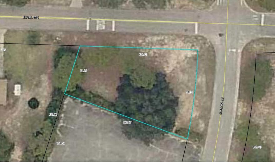 Parcel split from New Hope Baptist Church. Parcel was mixed use zoning.