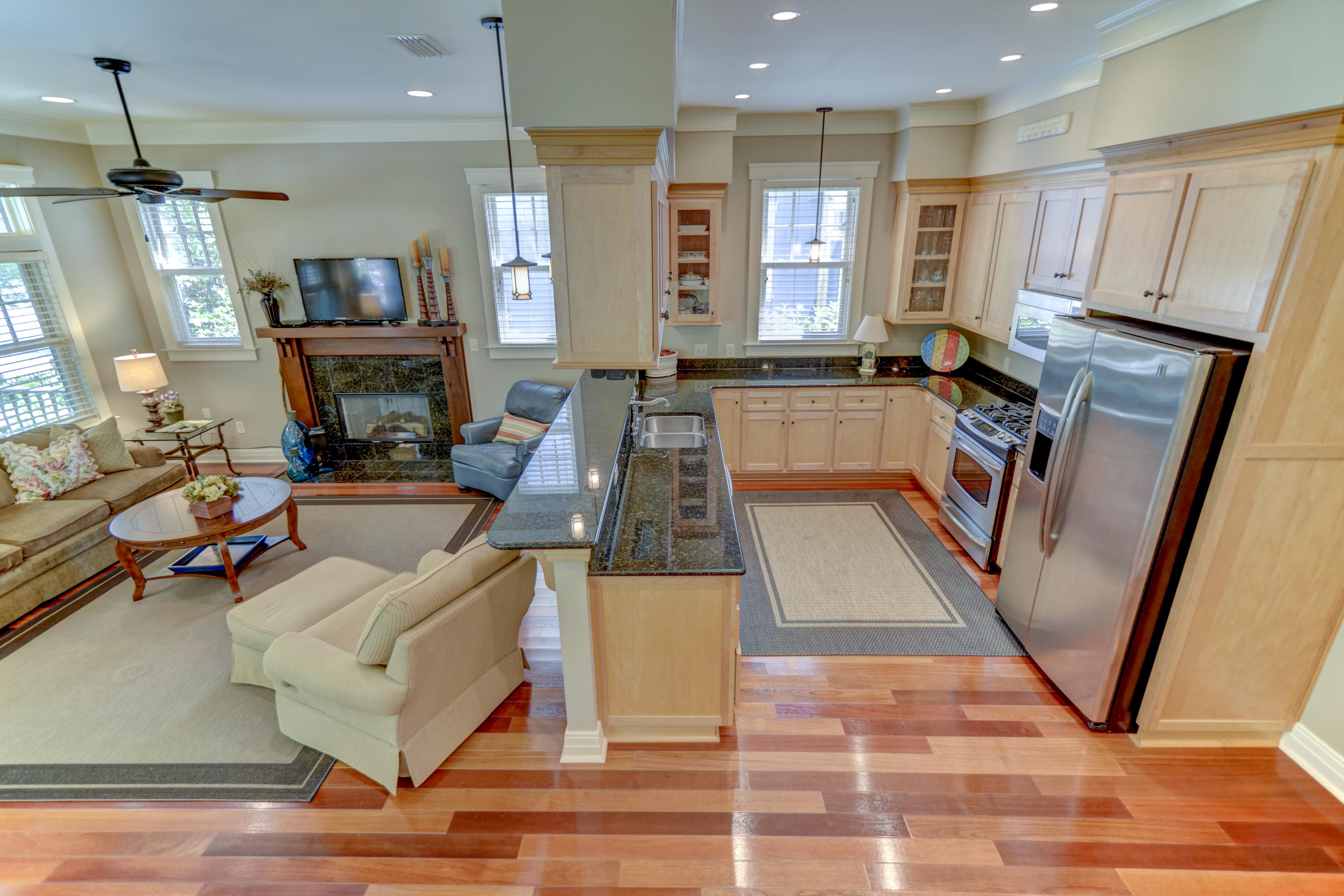 Wild Heron - Residential