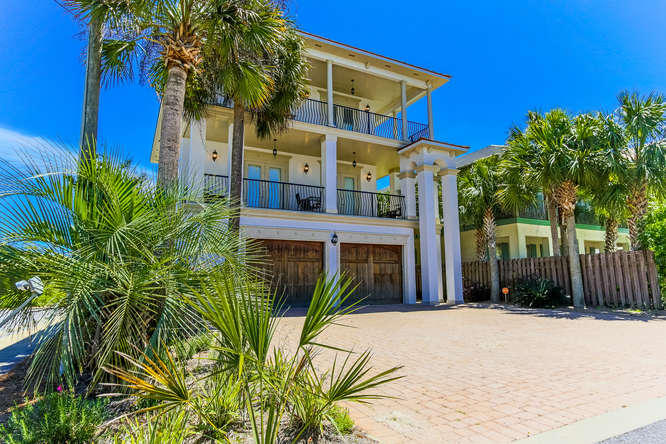 REDUCED...Now is your opportunity...BUENA VISTA ...An INVESTOR'S DREAM...$170,000+ Rental Income! GULF VIEWS! Just a few steps to the gorgeous beaches! 7 Bedrooms & 7 Baths; Designer Furnishings, ELEVATOR, Media Room, Game Room 2 Laundry Areas. Relax in your spacious back yard; enjoy your private pool! First floor Living Room, Oversize Bedroom/ Bunk Room, & Game Room; 2 car GARAGE. The 2nd floor encompasses 4 more Spacious Bedrooms & all have their own elegant private bathrooms. The 3rd floor oversize Living Room Space with Open Family Room, Dining Room & GOURMET Kitchen with upscale appliances. This is truly the 'Hub' of your new beach home with an oversize porch and breathtaking views! Perfect for entertaining, dining & relaxing. 4th flower tower w/porch & VIEWS!!!