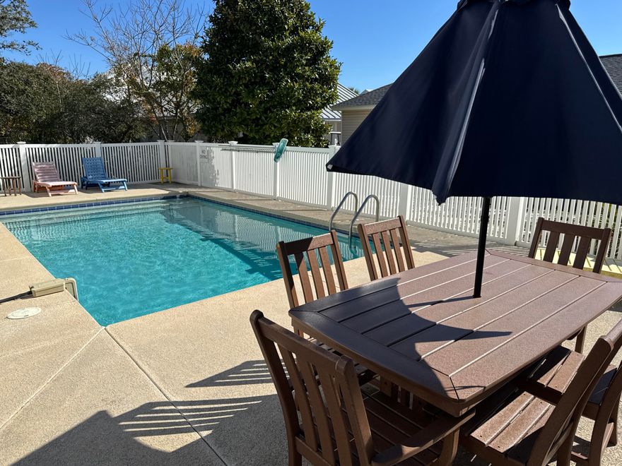 OWNER FINANCING WITH 25% DOWN AT 7.5% INTEREST.  NEW HVAC INSTALLED IN 2025.      LARGE PRIVATE POOL (HEATED).   3BD with 3 FULL BATHROOMS.  Downstairs includes living room, full kitchen, bedroom, laundry room and 1 full bathroom.  Upstairs includes 2 bedrooms and 2 full bathrooms.  TONS OF OUTDOOR LIVING AROUND POOL DECK AND GRILL AREA.   Easy stroll to the beach, just 2 blocks away.  Centrally located very close to Destin Commons.  Metal Roof.  FULLY FURNISHED AND CURRENTLY BEING USED AS SHORT TERM RENTAL.