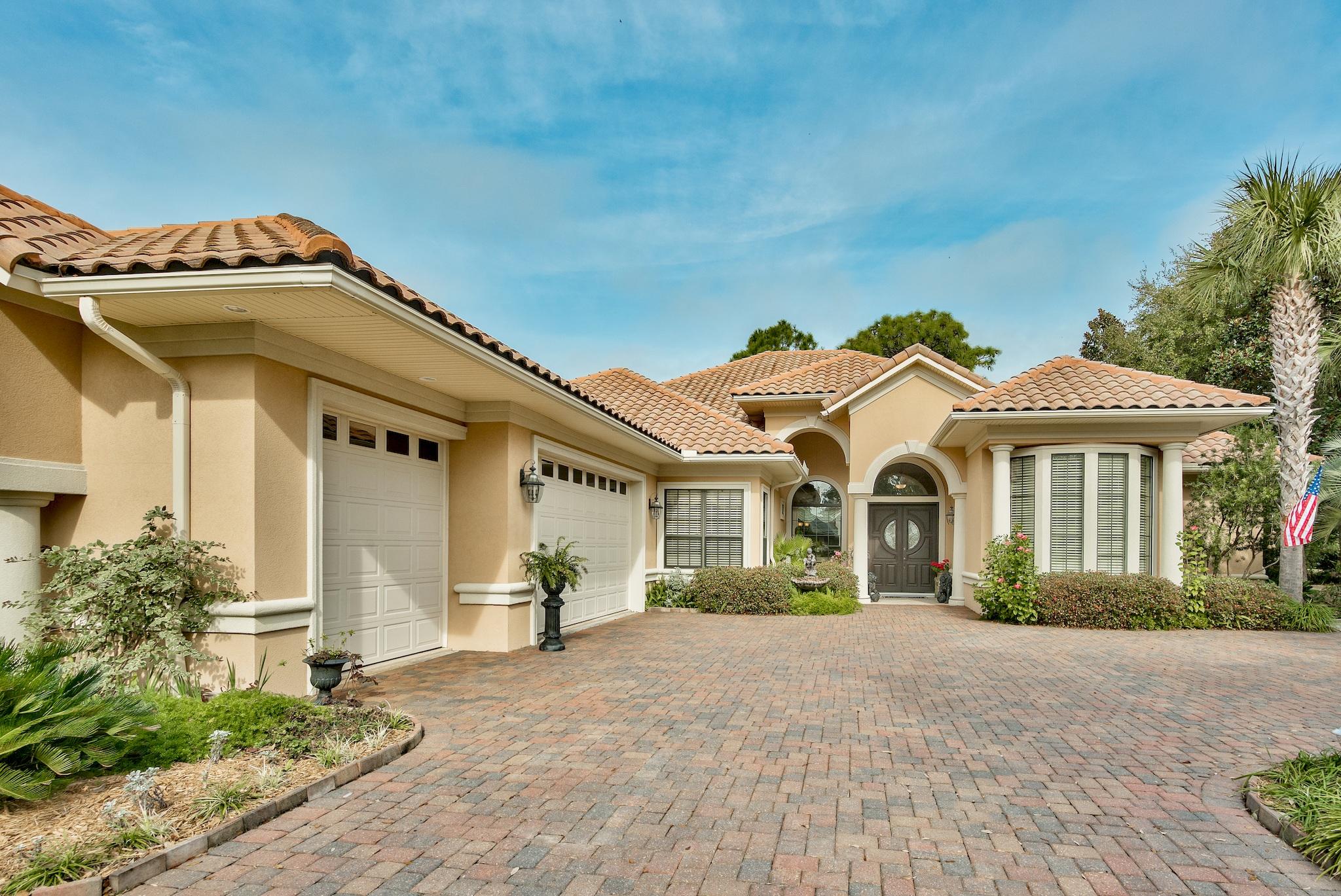 This beautiful 3 bedroom plus office custom built home has had only one owner and is in immaculate condition. The floor plan was very well thought out with all rooms on one level and plenty of space for entertaining. Each of the 3 bedrooms and the additional office is located in its own wing of the house.The outdoor living space is perfect for Florida weather with a summer kitchen and lots of space to relax. Much attention has been given to the landscaping and outdoor space to include a new dock overlooking the lake with fantastic sunset views.When you purchase in Regatta Bay you are purchasing more than just a home you are buying a lifestyle. Regatta Bay is located in the middle of Destin's finest shopping and activities. Click ''More'' for details