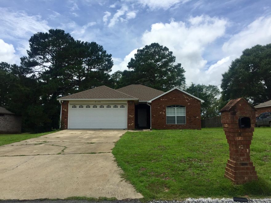 WOW! Only a short 10 minute drive North of Crestview and you get this cute as a button all brick home in a peaceful setting with mature trees, even a brick mailbox for only $130,000! This lovely home is move in ready! This 3 bedroom 2 bath home was quality built in 2006 and it is affordably priced. Why settle for older fixer uppers that need tons of work? This little gem is ready for you to move in and feels like new! Don't wait too long or you will surely miss out on a GREAT BUY! Act fast and call for your private showing today!