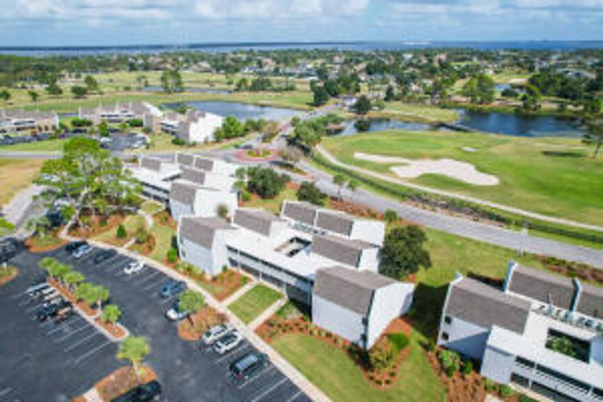 Located in a Waterfront Gated Community, Bay Point Harbour Villas, 1BR + bonus room on St. Andrews Bay! This spacious 900 sq ft unit features updated granite countertops, LVP flooring, tile in wet areas, and a stackable washer/dryer. Enjoy the Golf Coarse view from Bonus room, home office, or guest space. Just minutes from downtown, shopping, marinas and beaches. All residents are enrolled in the Resident Benefits Package (RBP) for $50.00/mo which includes liability insurance, credit building, up to $1M Identity Theft Protection, HVAC air filter delivery move-in concierge service for utilities, resident rewards program, on-demand pest control and much more!