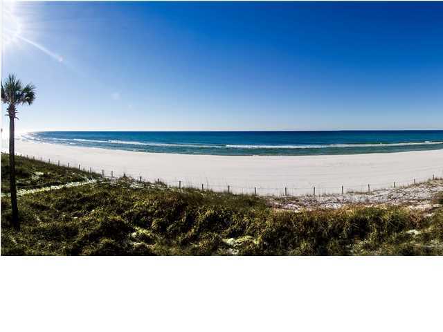 This amazing, Gulf-front townhouse is being sold fully furnished and rental ready. This 2-bedroom, 2 bathroom property is located on the Gulf on the west end of Front Beach Road in Panama City Beach. The unit has a covered carport for parking and access straight out to the beach from the ground level through a locked privacy door for the owner. A stairwell is also accessible from the covered carport, which will take you upstairs to the second floor. The living, dining and kitchen are on the second floor, as well as the guest bedroom. Tile runs through the second floor, which is ideal for beach-front properties. There is a private porch off the back of the townhouse perfect for watching the waves roll in from the Gulf of Mexico. Up the stairs to the third floor, you'll find the