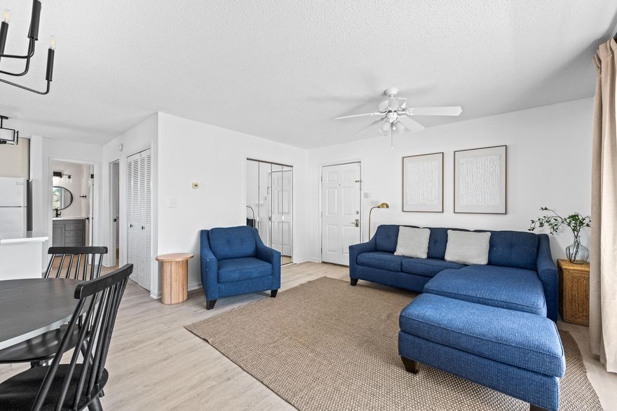 This second-floor condominium is in the Beachwood Villas community of Seagrove Beach, Florida. Enjoy the centralized location and proximity to all venues, restaurants, shopping, and bike paths of Scenic 30A of South Walton County. This community offers a host of amenities including tennis courts, pools, and the beach is within walking distance and across the street. A great place to live close to the beach!