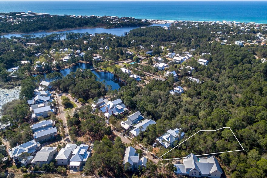 Check out this unique -1/4 acre home site in the gated neighborhood of Forest Lakes that backs up to preservation area. The developers were quite vigilant about including local, native fauna and flora in the 38-acre development and around the 147 platted home sites. Having State Forest just outside your backyard and the emerald Gulf of Mexico with white sandy beaches a few blocks away, translates to an ideal setting for your dream residence, second home, or vacation rental. You'll find a genuine sense of community while enjoying the pool, the lake and attractive common areas that encourage neighborly gatherings. Stroll the neighborhood and let the slow pace envelop your soul. There is no build out time and a survey is available.