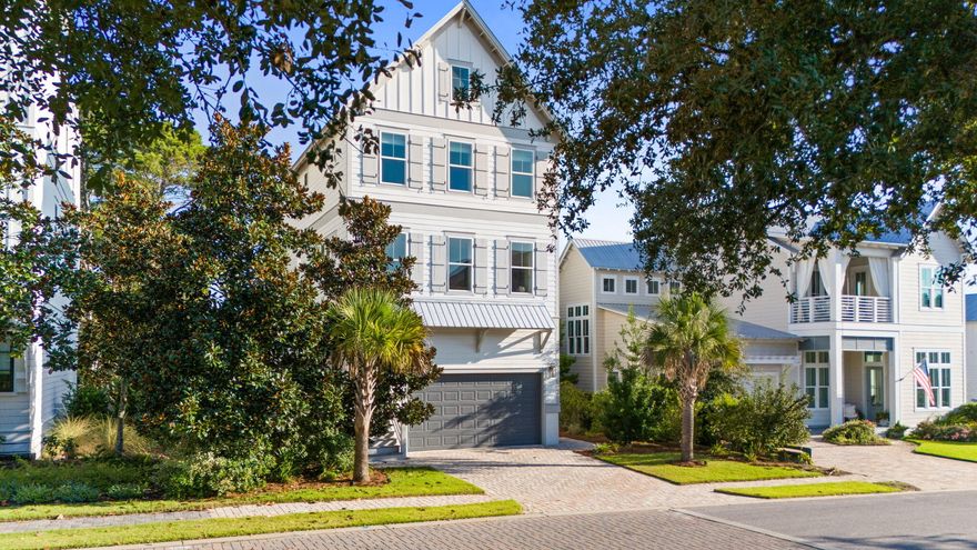 Turnkey Grande Pointe Retreat - Steps from State Park, Connected to Lake Powell, and Minutes to 30A beaches. Welcome to Grande Pointe, a serene, nature-rich community perfectly nestled next to a state park and connected to Lake Powell, offering the ideal balance of peaceful living and easy access to the vibrant lifestyle of 30A and South Walton's renowned beaches. This turnkey 4-bedroom, 3.5-bath home is spread across three thoughtfully designed levels and comes fully furnished with stylish, tranquil d??cor. The open-concept layout is bathed in natural light, making it ideal for both everyday living and hosting vacation guests. The chef's kitchen features quartz countertops, stainless steel appliances, a gas cooktop, and flows effortlessly into the spacious dining and living areas.

Enjoy indoor-outdoor living with multiple decks on the second and third floorsperfect for entertaining or unwinding in the Gulf breeze.

As part of the Grande Pointe community, you'll have access to an amazing pool and clubhouse, while also being just steps away from kayaking, paddleboarding, and nature trails. This home presents an incredible rental opportunity with its unbeatable location, generous space, and resort-style amenities.

Don't miss your chance to own a piece of paradisewhether as a primary residence, vacation home, or investment property.